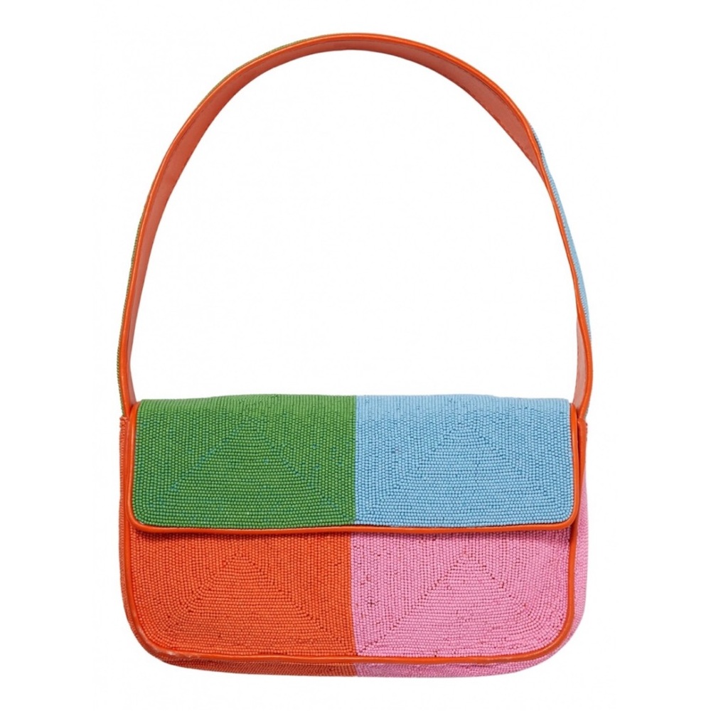 STAUD BEADED TOMMY BAG